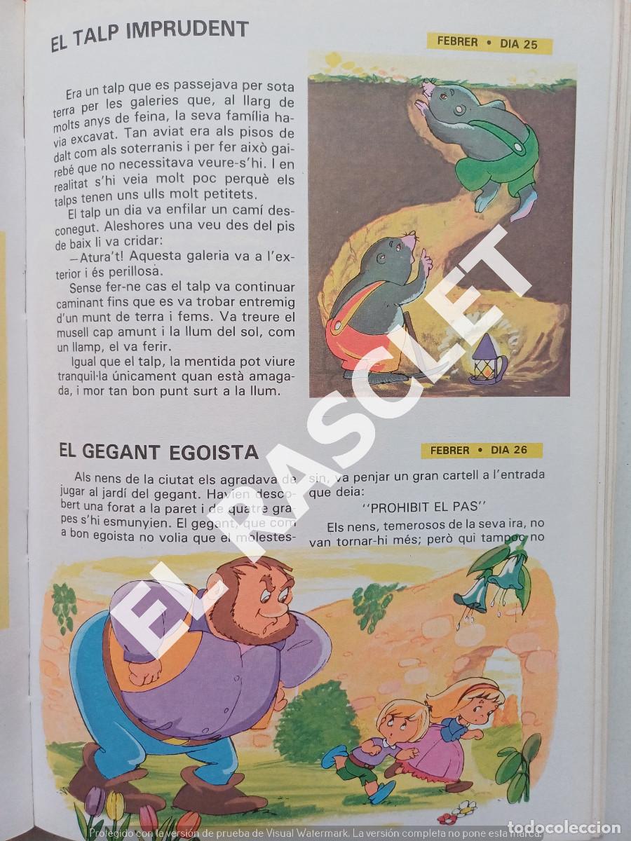 Libros de segunda mano: UN CONTE PER CADA DIA - EN CATALAN - Foto 6