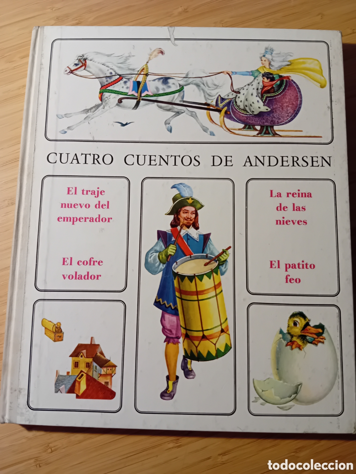 Libros de segunda mano: Cuatro cuentos de Andersen (Timun Mas 1964) - Foto 1