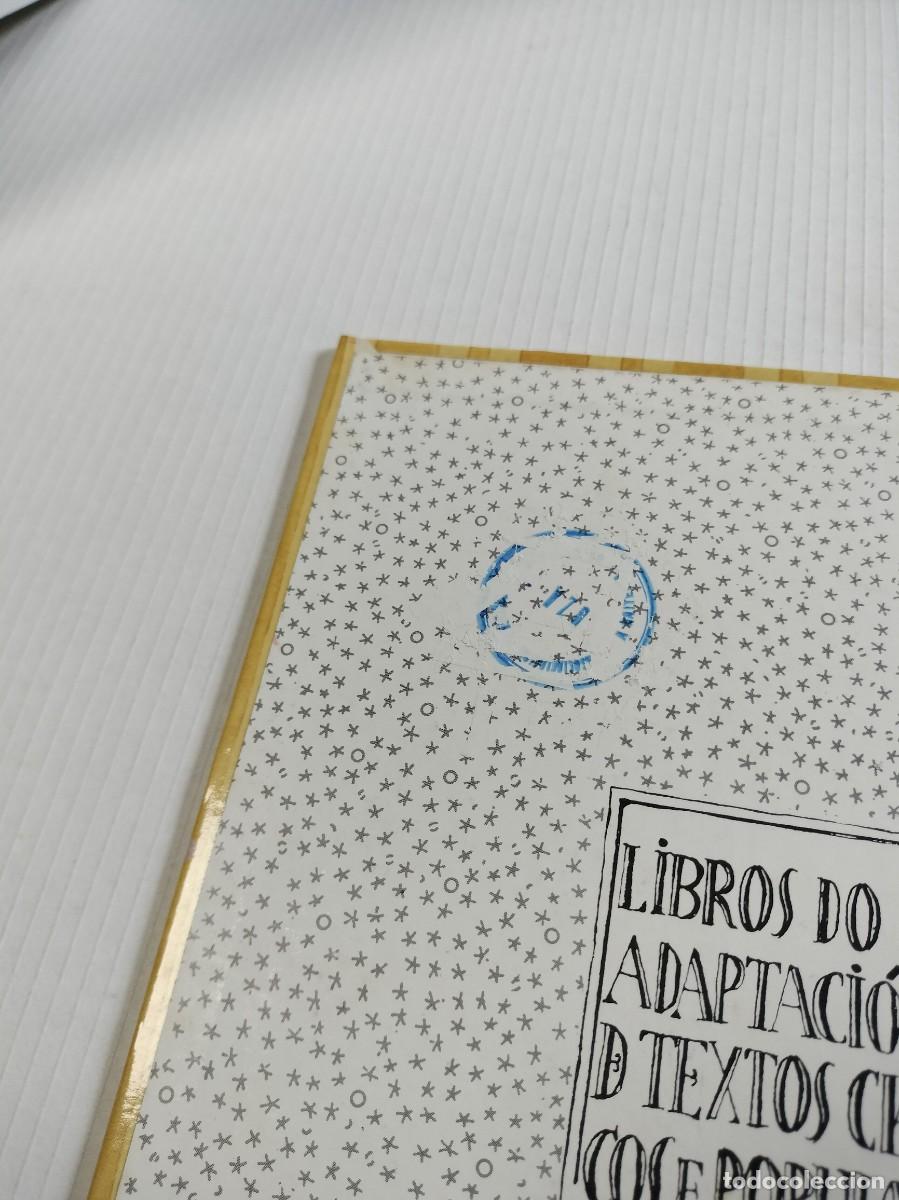Libros de segunda mano: Ricote da Carapucha, H. C. Andersen, Libros do Sol e da L&uacute;a, N&ordm; 1, Edici&oacute;ns Sotelo Blanco - Foto 3