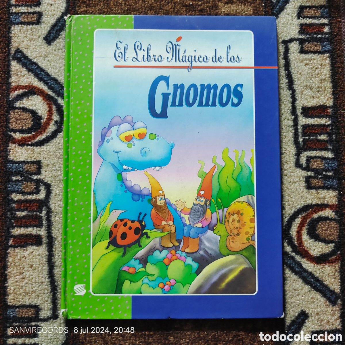 Libros de segunda mano: EL LIBRO M&Aacute;GICO DE LOS GNOMOS (SUSAETA) - Foto 1