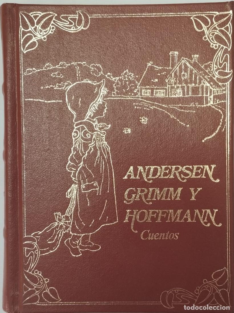 Libros de segunda mano: CUENTOS - ANDERSEN, GRIMM Y HOFFMANN - Foto 1