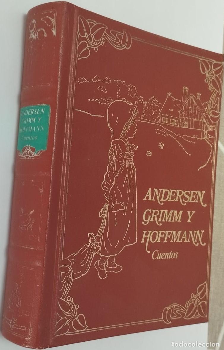 Libros de segunda mano: CUENTOS - ANDERSEN, GRIMM Y HOFFMANN - Foto 2