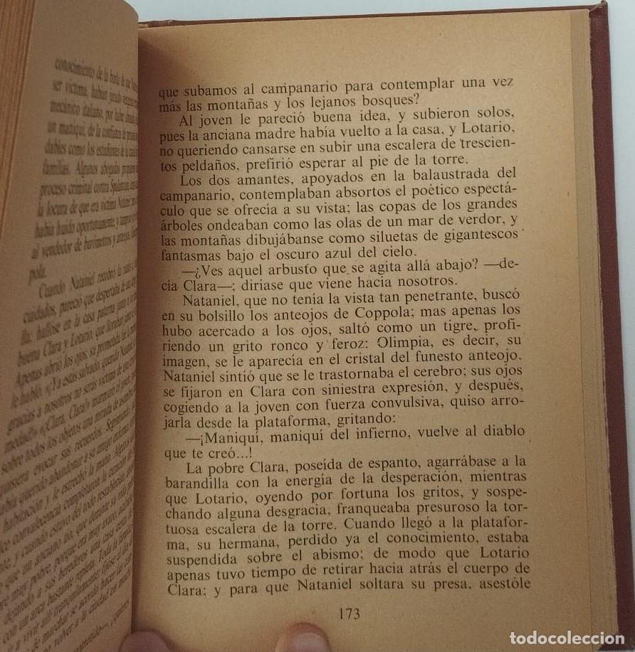 Libros de segunda mano: CUENTOS - ANDERSEN, GRIMM Y HOFFMANN - Foto 3