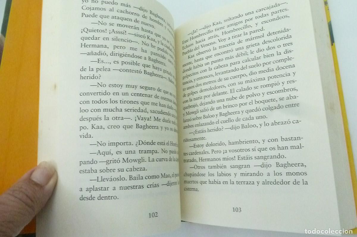Libros de segunda mano: El libro de la Selva. Rudyard Kipling. Austral - Foto 6