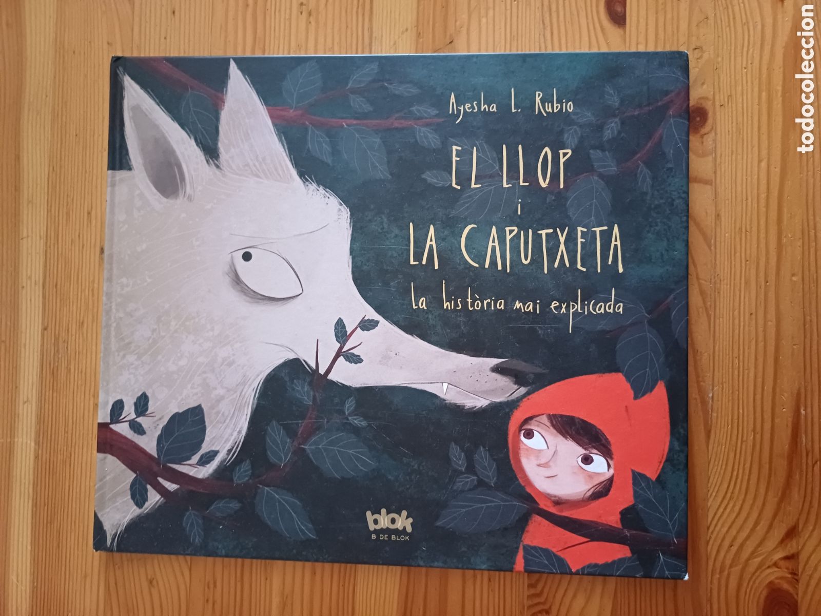 Libros de segunda mano: El llop i la caputxeta Ayesha L. Rubio
