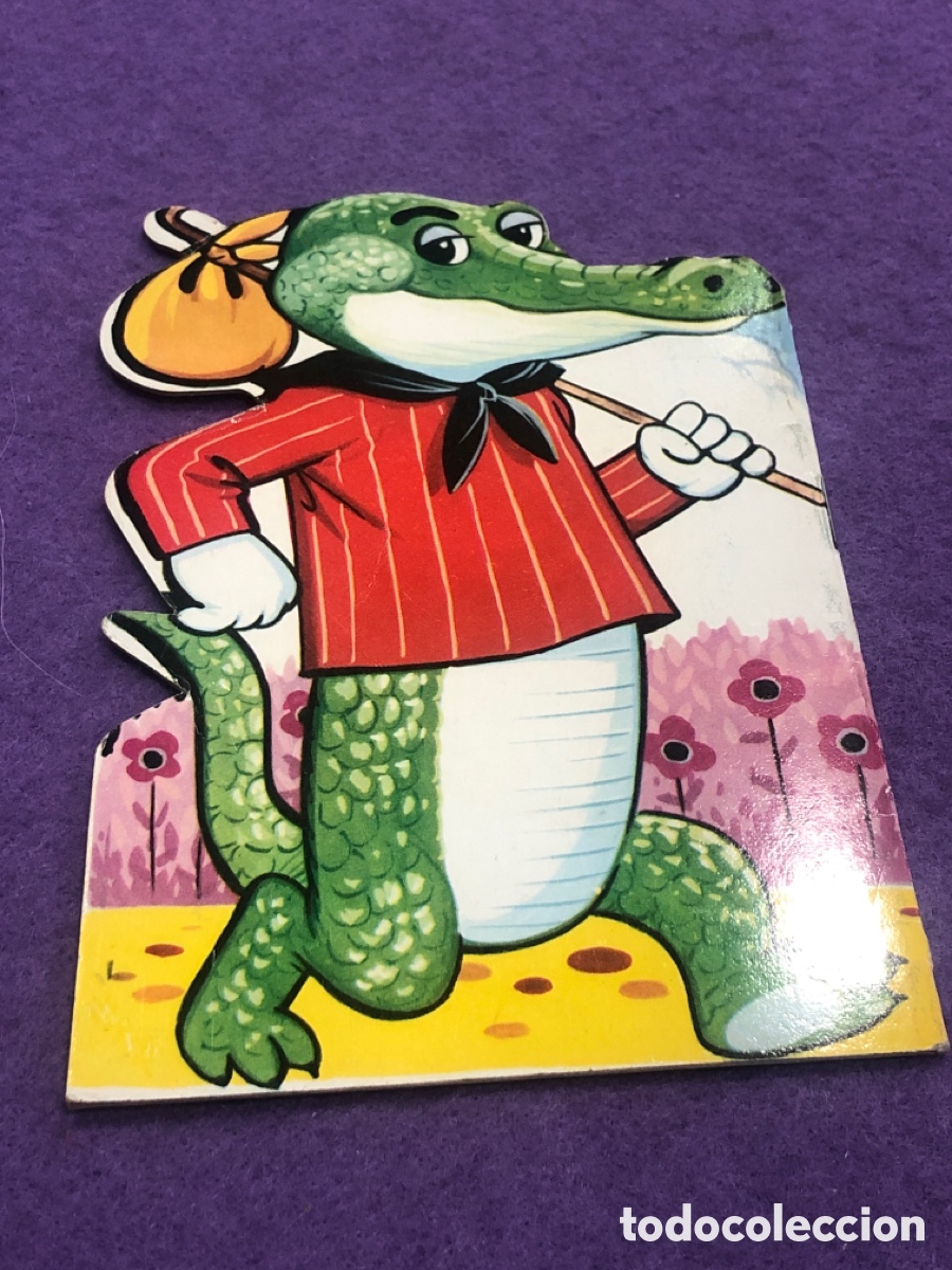 Libros de segunda mano: Cuentos peque&ntilde;o zoo, El Caiman (L99) - Foto 2