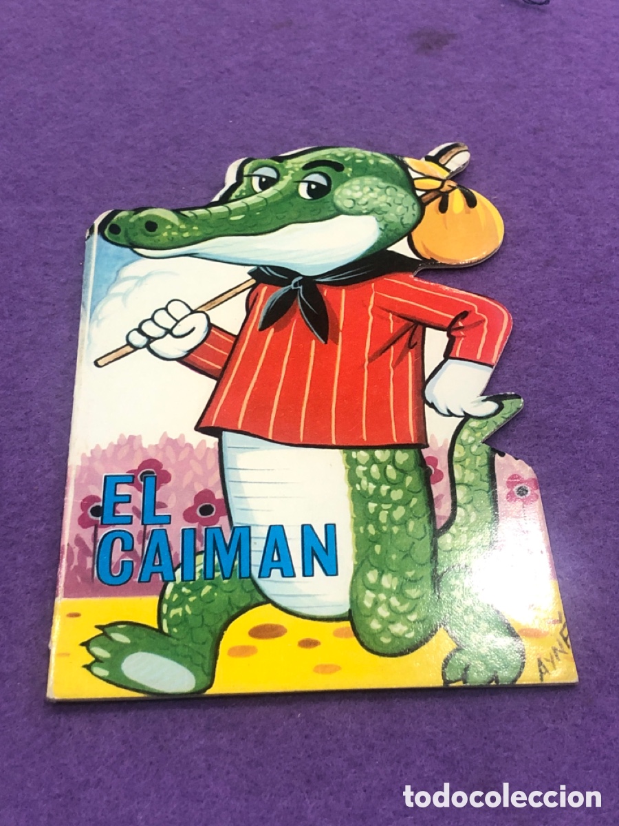 Libros de segunda mano: Cuentos peque&ntilde;o zoo, El Caiman (L99) - Foto 1