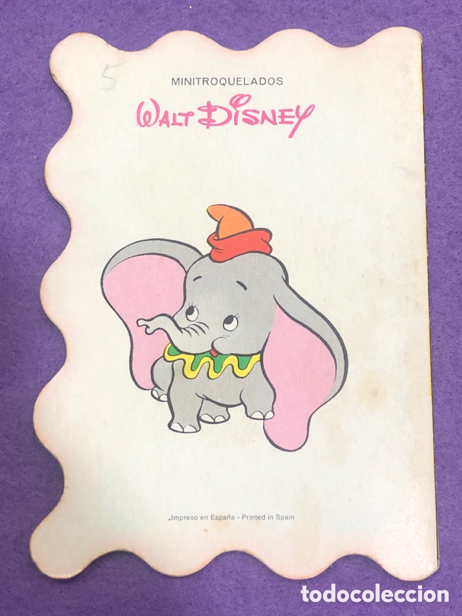 Libros de segunda mano: Cuento Walt Disney, El Lobito (L99) - Foto 2