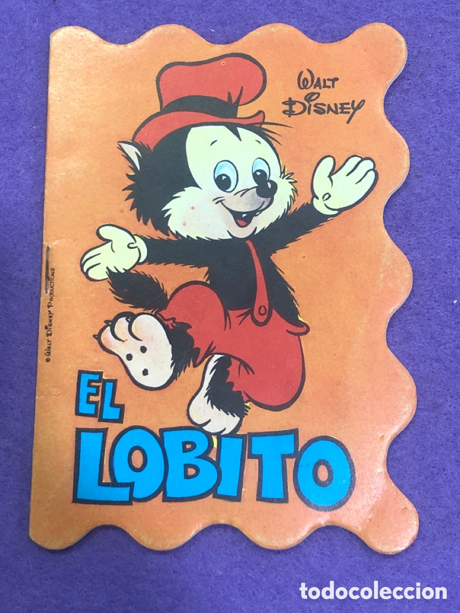 Libros de segunda mano: Cuento Walt Disney, El Lobito (L99) - Foto 1