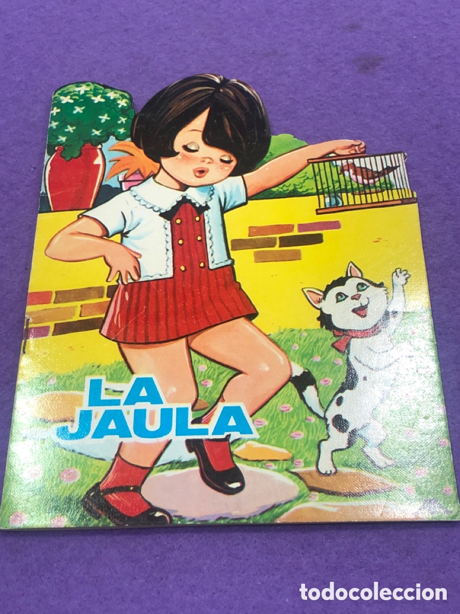 Libros de segunda mano: Cuentos Toray, La Jaula (L99) - Foto 1