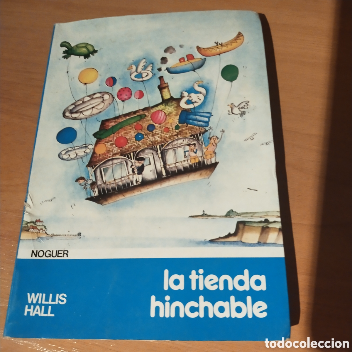 Libros de segunda mano: La tienda hinchable. Cuento - Foto 1