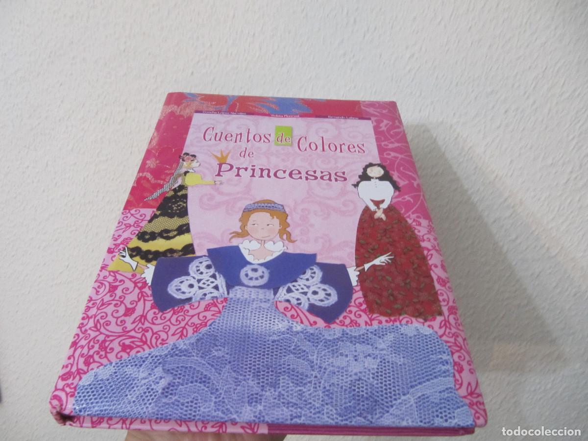 Libros de segunda mano: Cuentos de Colores de Princesas