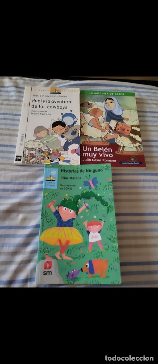 Libros de segunda mano: Libros juveniles y cuentos.8 ejemplares - Foto 1