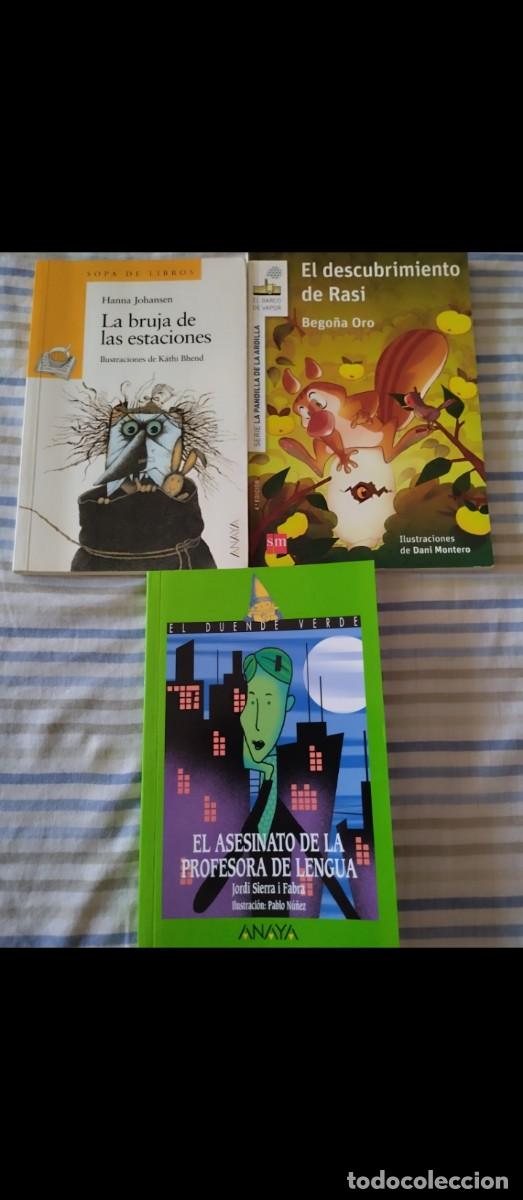 Libros de segunda mano: Libros juveniles y cuentos.8 ejemplares - Foto 2