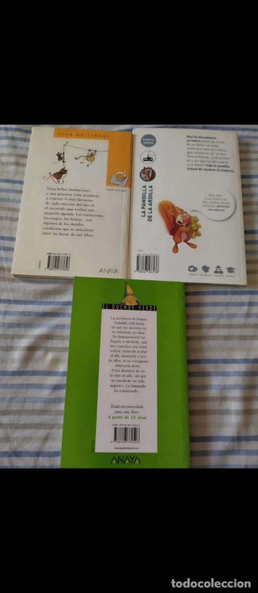 Libros de segunda mano: Libros juveniles y cuentos.8 ejemplares - Foto 3