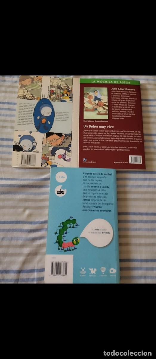 Libros de segunda mano: Libros juveniles y cuentos.8 ejemplares - Foto 4