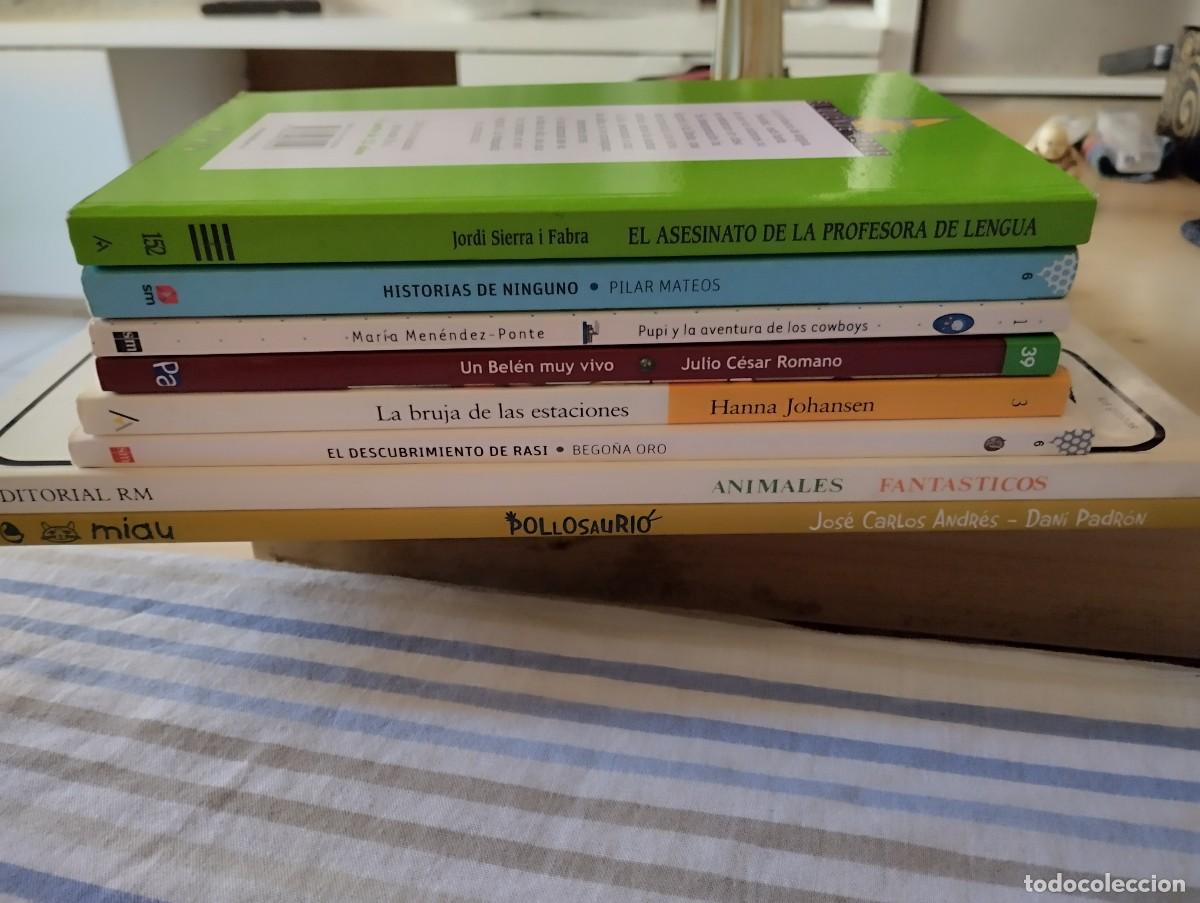 Libros de segunda mano: Libros juveniles y cuentos.8 ejemplares - Foto 7