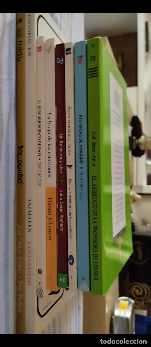 Libros de segunda mano: Libros juveniles y cuentos.8 ejemplares - Foto 8
