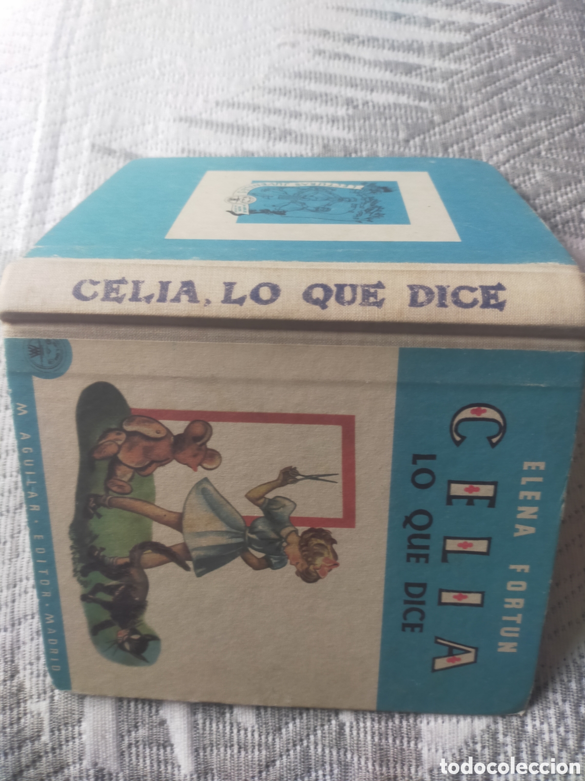 Libros de segunda mano: Celia lo que dice.Elena Fortuna.2007. - Foto 2