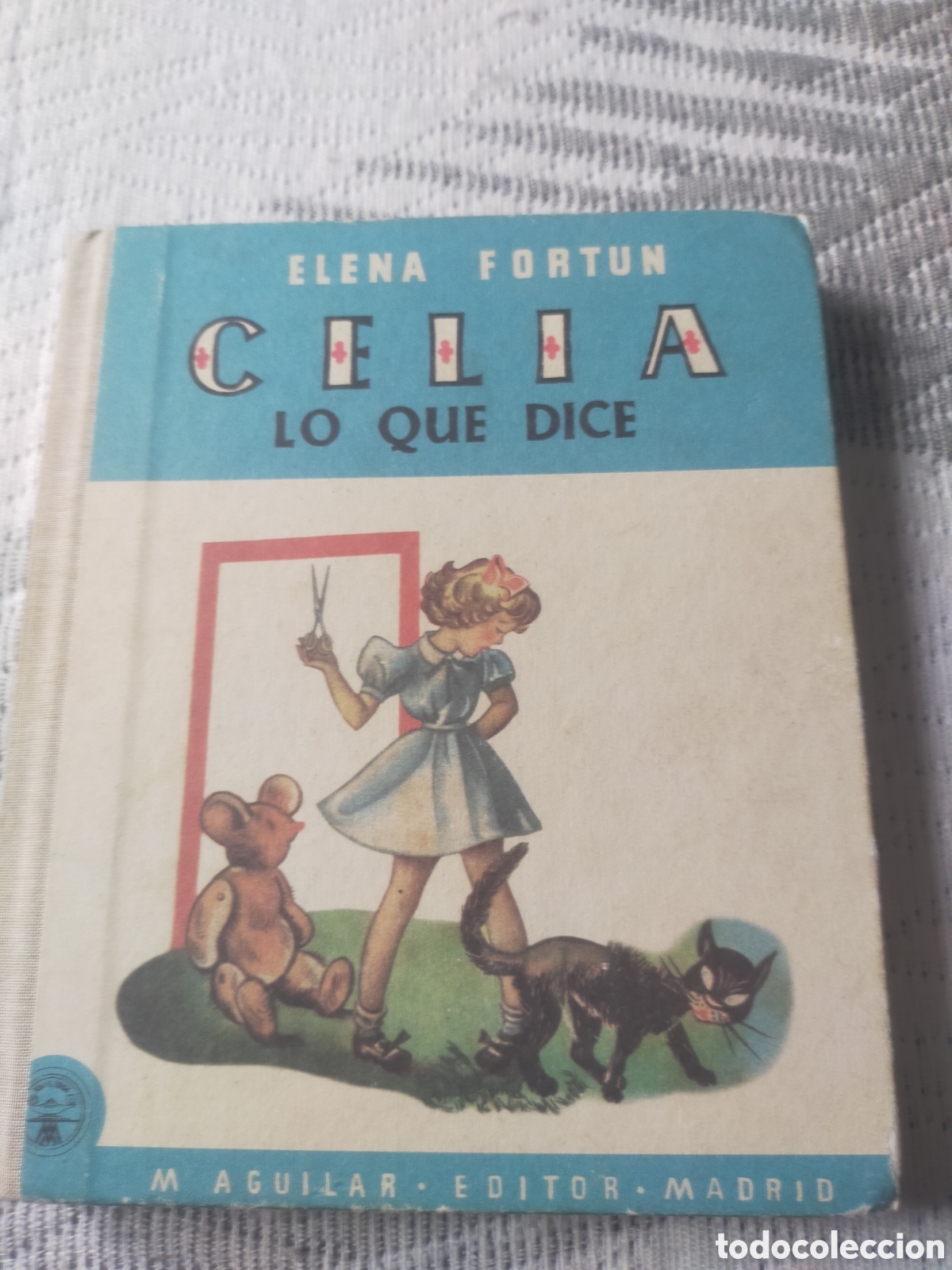Libros de segunda mano: Celia lo que dice.Elena Fortuna.2007. - Foto 1