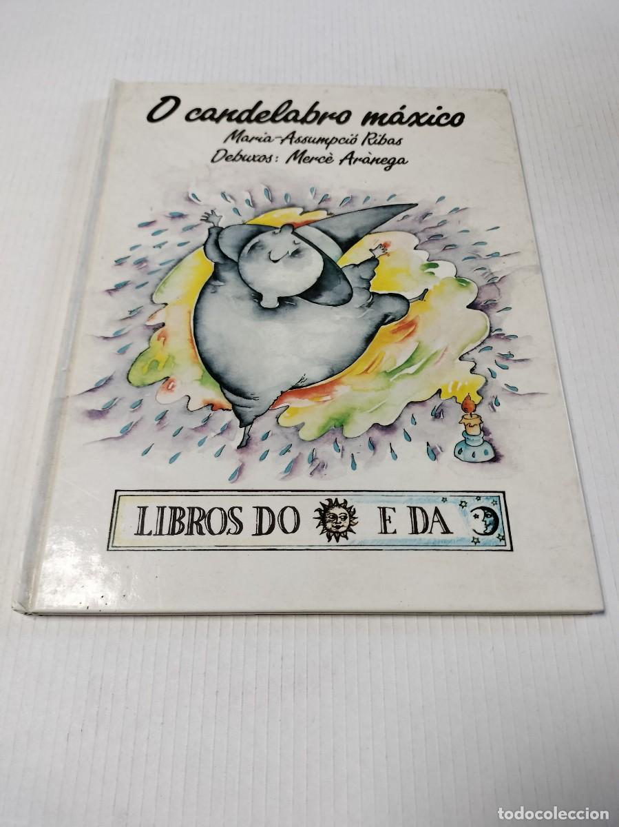 Libros de segunda mano: O Candelabro M&aacute;xico, Maria-Assumpci&oacute; Ribas, Libros do Sol e da L&uacute;a, N&ordm; 6, Edici&oacute;ns Sotelo Blanco. - Foto 1