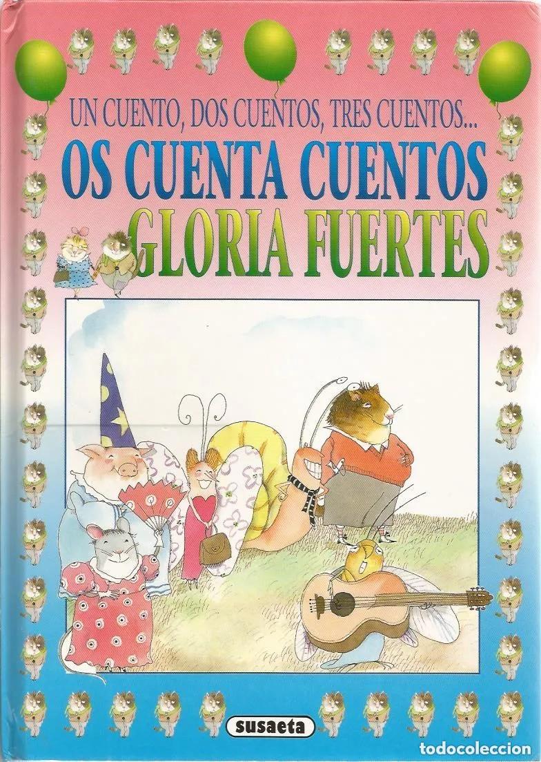 Libros de segunda mano: Os cuenta cuentos. Gloria Fuertes - Foto 1