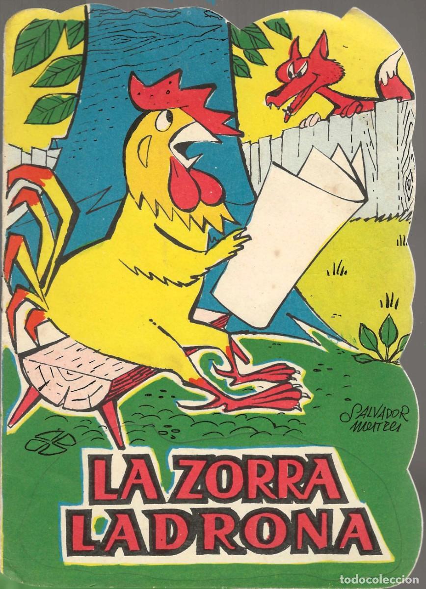 Libros de segunda mano: EDICIONES REDECILLA -- LA ZORRA LADRONA - Foto 1