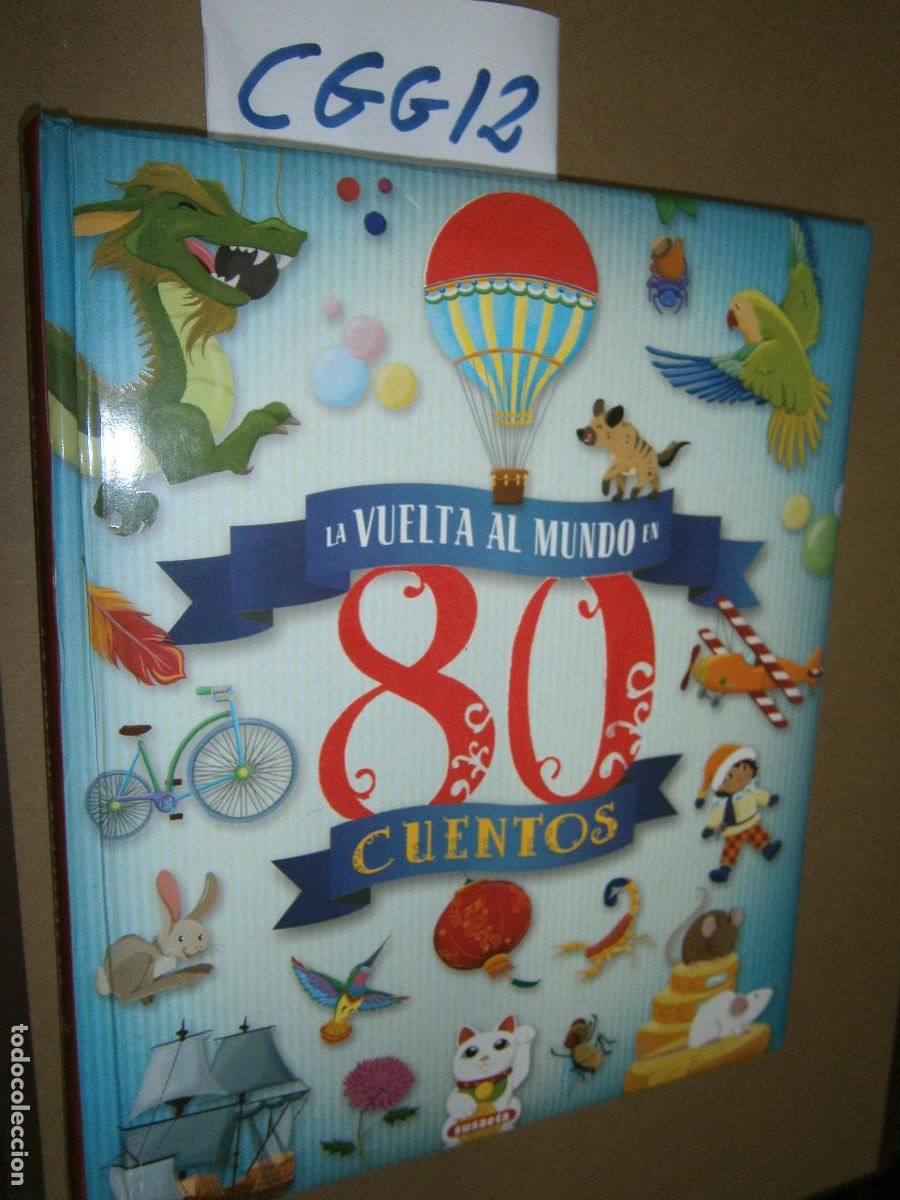 Second hand books: LA VUELTA AL MUNDO EN 80 CUENTOS