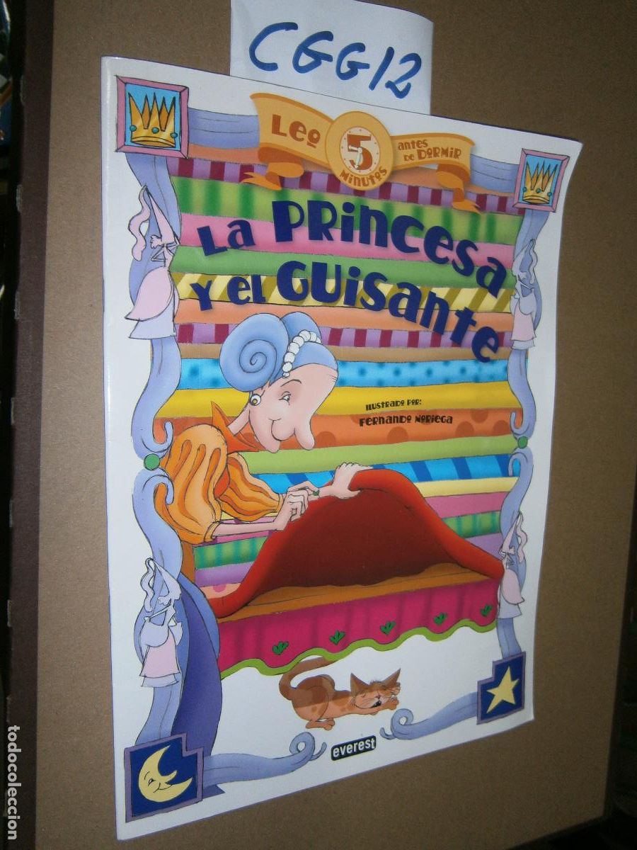 Libros de segunda mano: LA PRINCESA Y EL GUISANTE - Foto 1