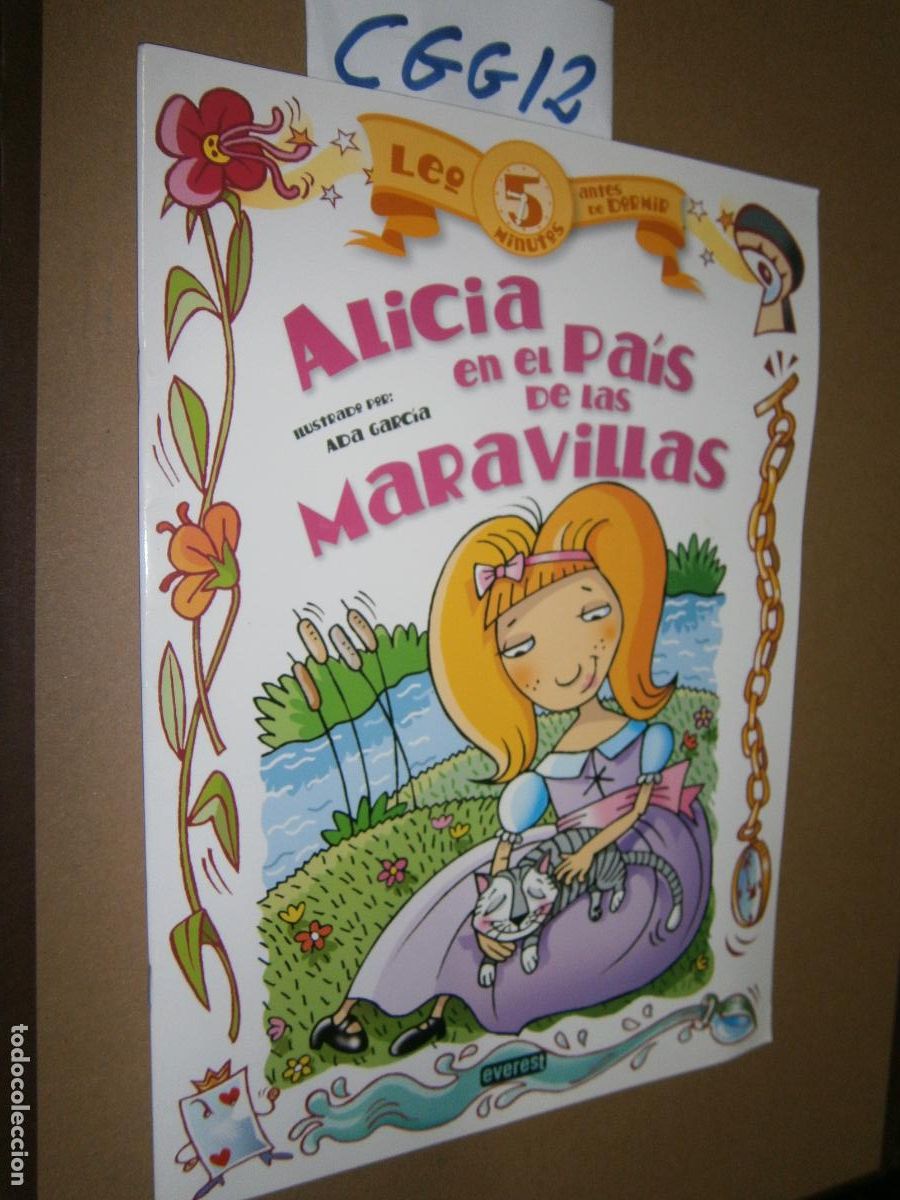 Libri di seconda mano: LEE 5 MINUTOS ANTES DE DORMIR - ALICIA EN EL PAIS DE LAS MARAVILLAS