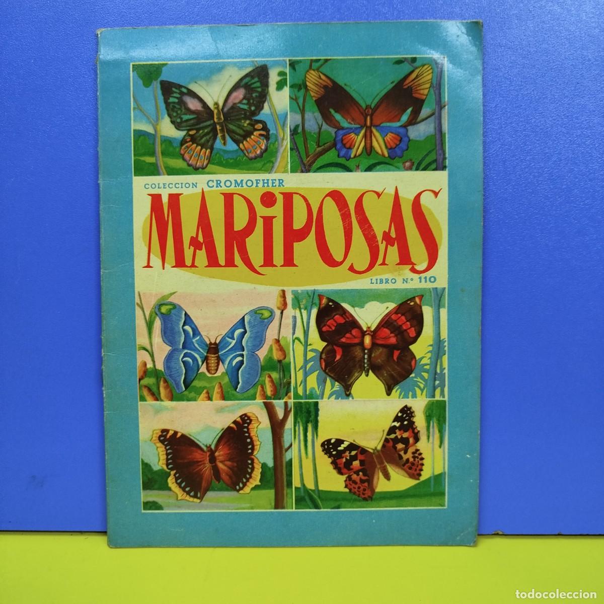 Libros de segunda mano: COLECCION CROMOFHER - MARIPOSAS - LIBRO N&ordm;110 - Foto 1