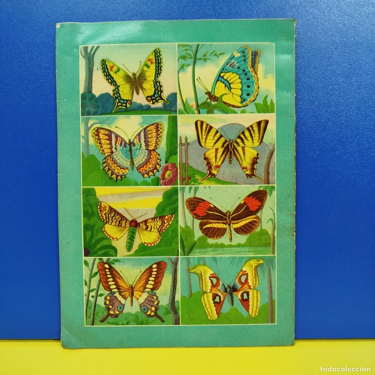 Libros de segunda mano: COLECCION CROMOFHER - MARIPOSAS - LIBRO N&ordm;110 - Foto 2