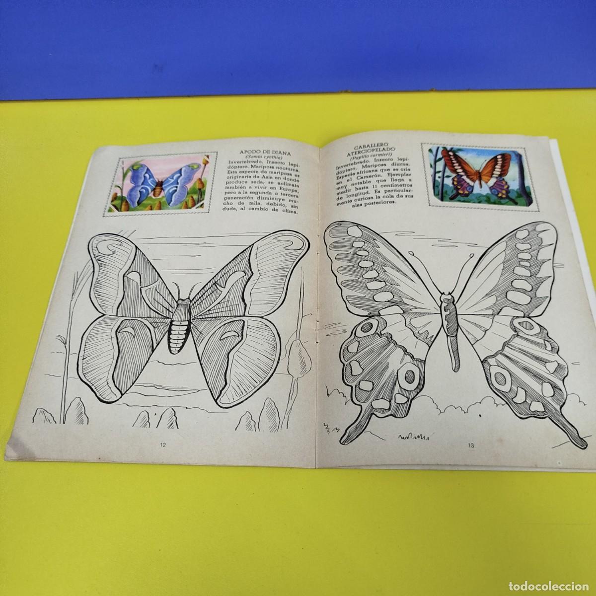 Libros de segunda mano: COLECCION CROMOFHER - MARIPOSAS - LIBRO N&ordm;110 - Foto 4
