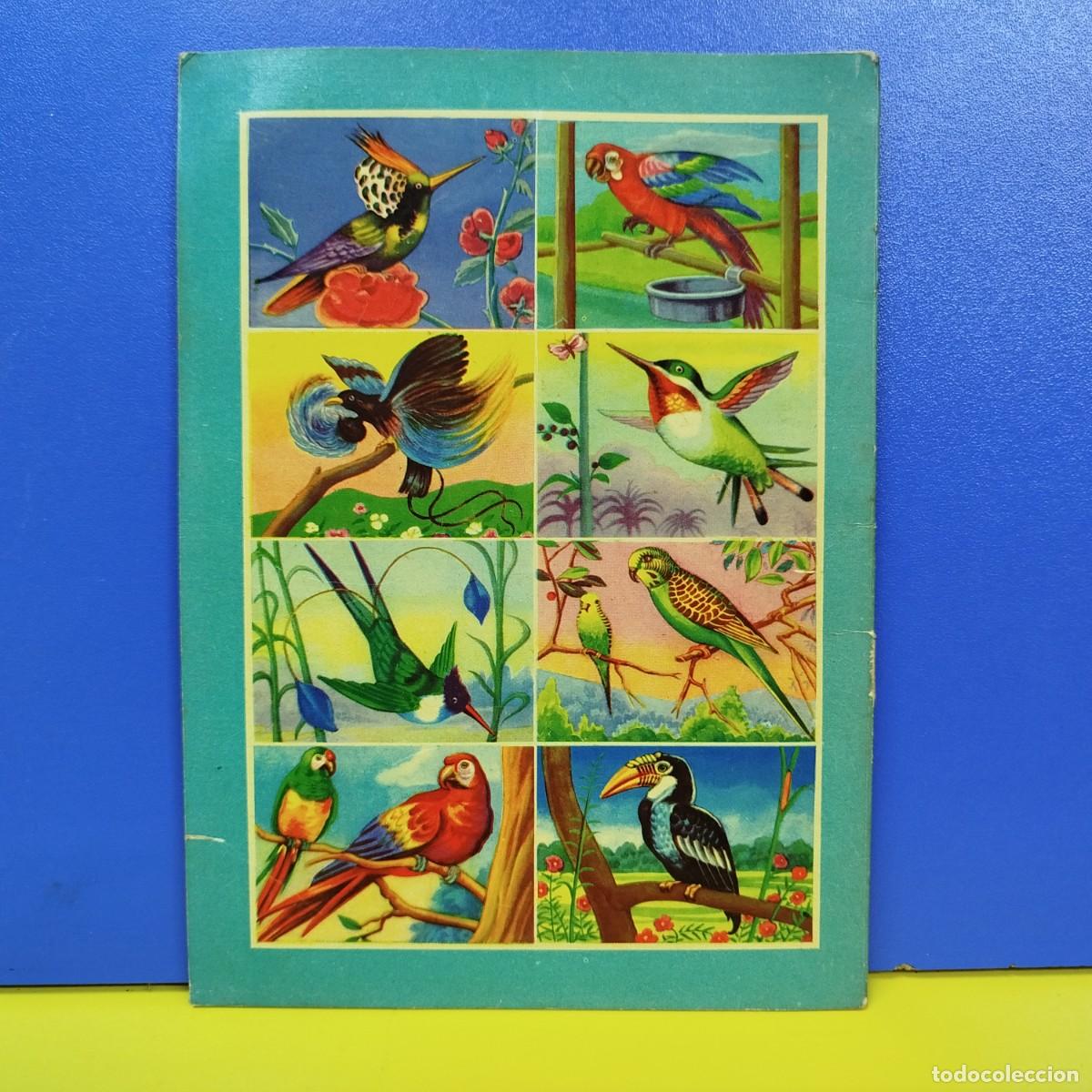 Libros de segunda mano: COLECCION CROMOFHER - PAJAROS MULTICOLORES - LIBRO N&ordm; 109 - Foto 2