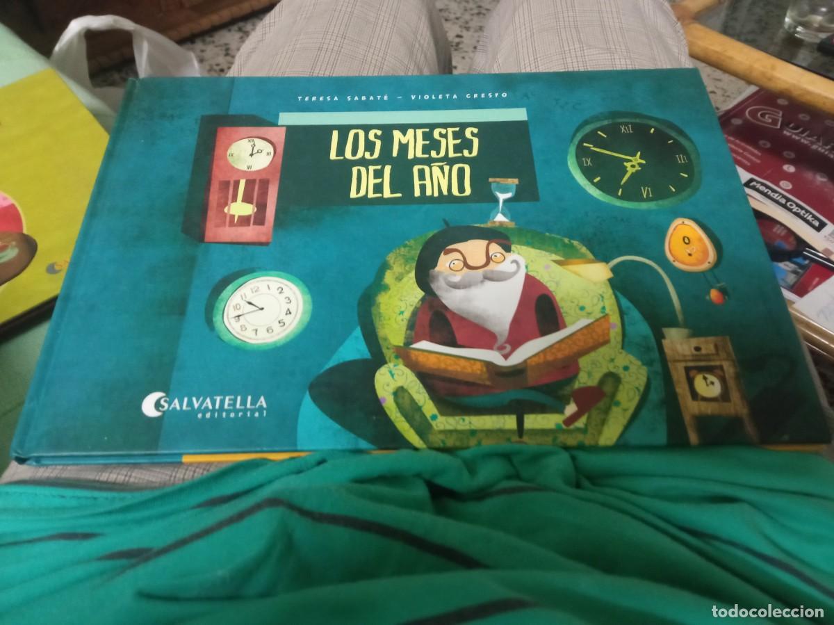 Libros de segunda mano: Los meses del A&ntilde;o Salvatella - Foto 1