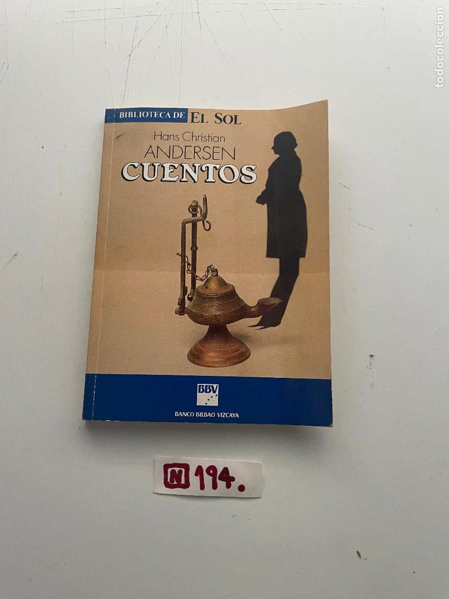 Libros de segunda mano: Libro Andersen Cuentos - Foto 1