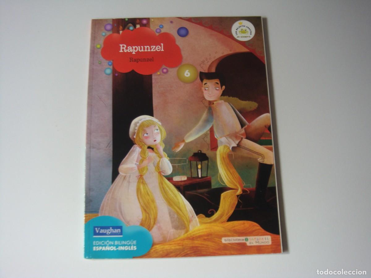 Libros de segunda mano: CUENTO RAPUNZEL BIBLIOTECA EL MUNDO - Foto 1