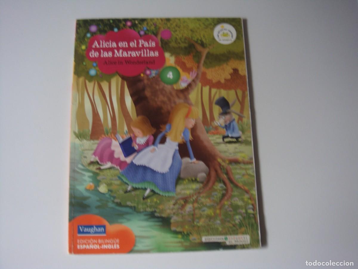 Libros de segunda mano: CUENTO ALICIA EN EL PAIS DE LAS MARAVILLAS - Foto 1