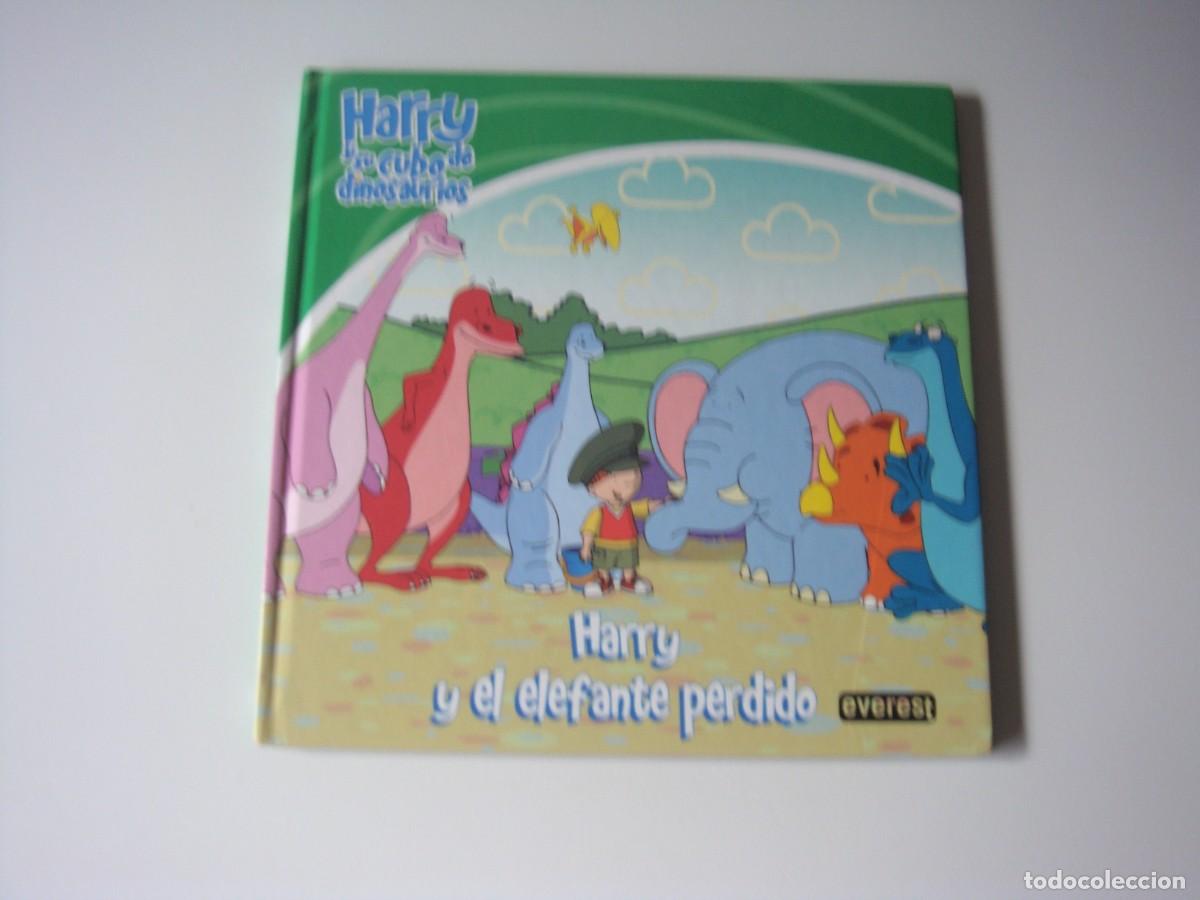 Libros de segunda mano: HARRY EL ELEFANTE PERDIDO EVEREST - Foto 1