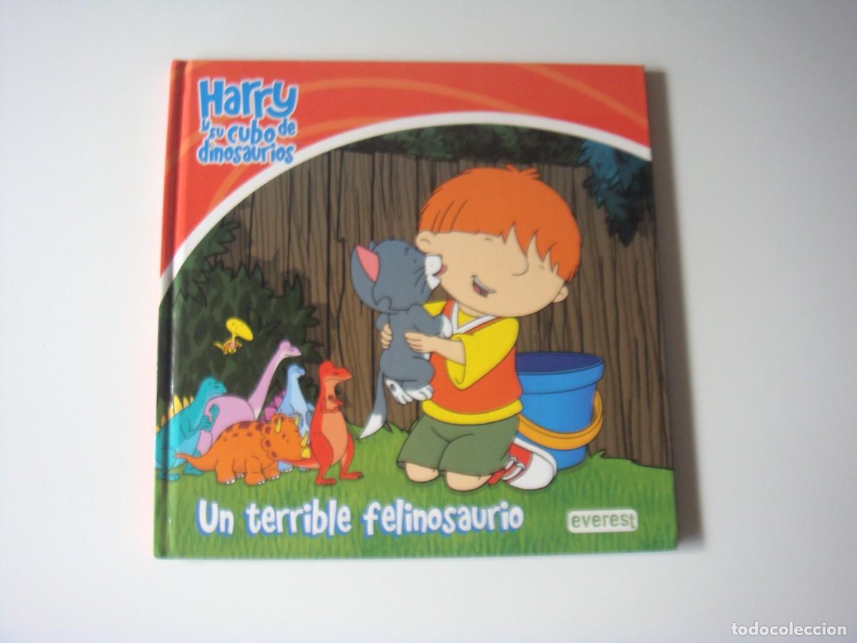 Libros de segunda mano: HARRY Y SU CUBO DE DINOSAURIOS EVEREST - Foto 1