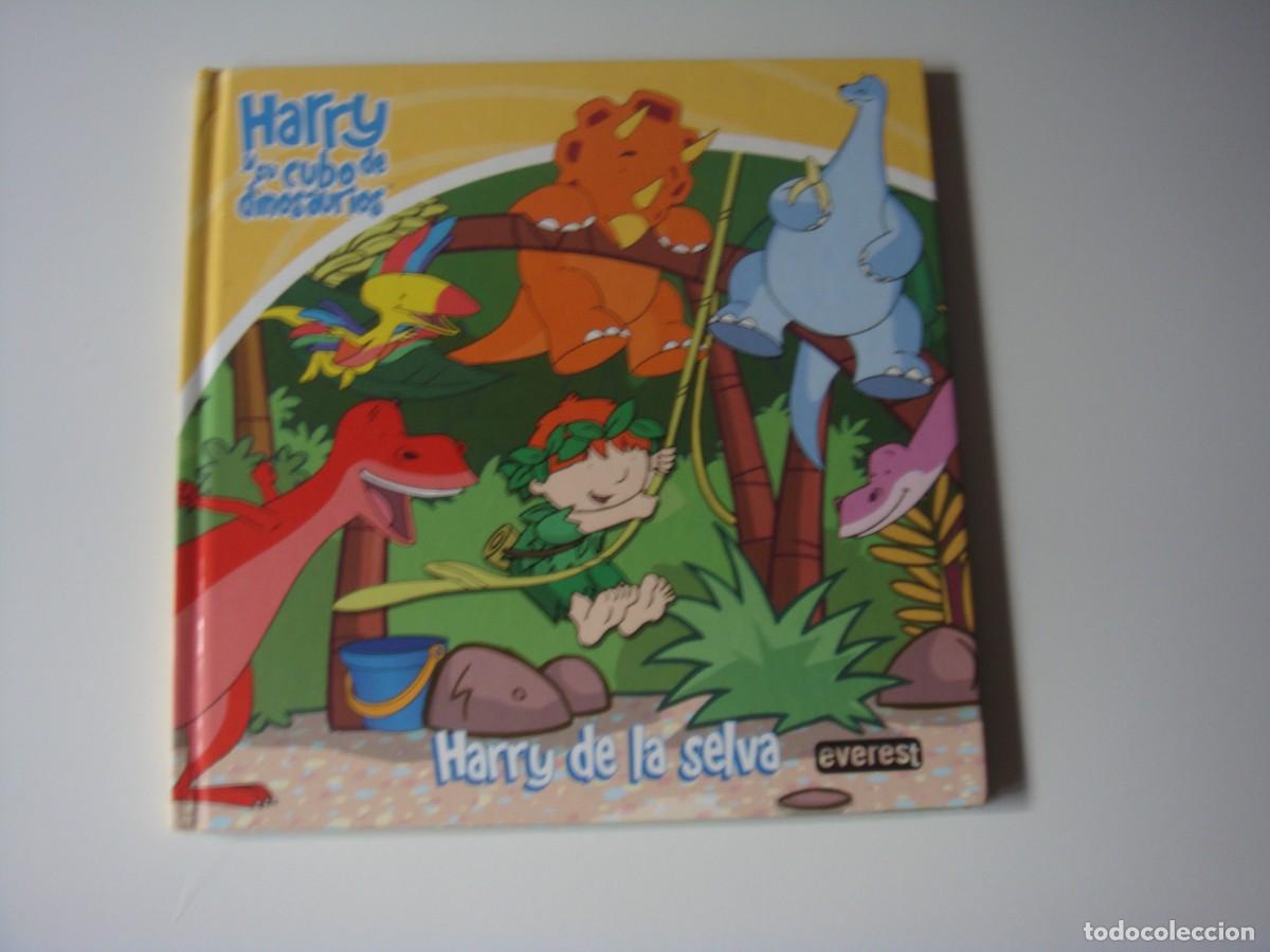 Libros de segunda mano: HARRY Y SU CUBO DE DINOSAURIOS EVEREST - Foto 1