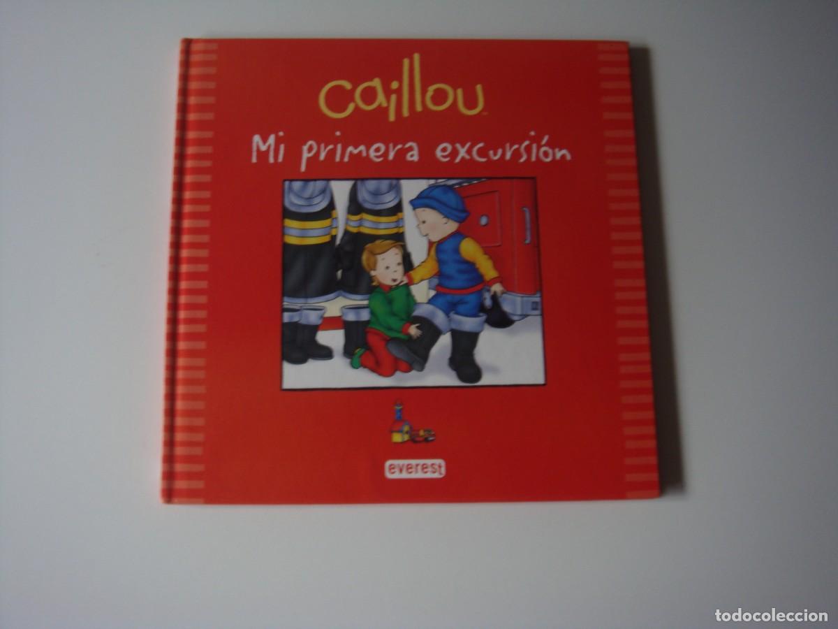 Libros de segunda mano: CAILLOU MI PRIMERA EXCURSION EVEREST - Foto 1