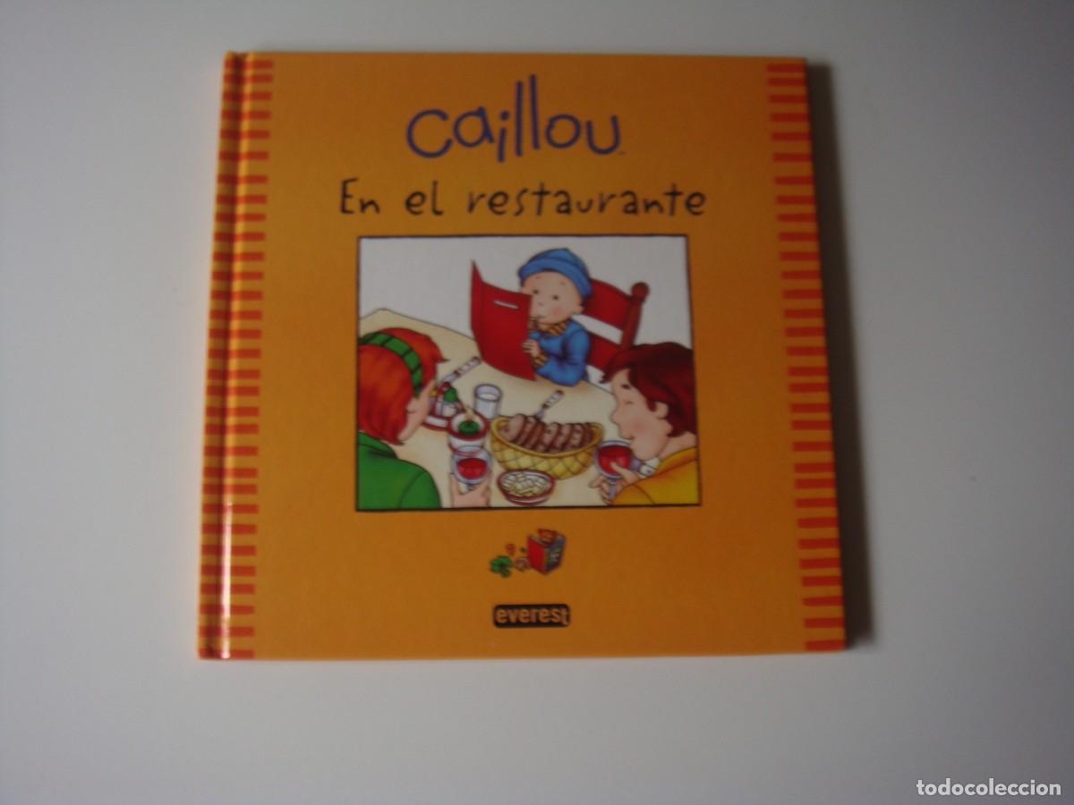 Libri di seconda mano: CAILLOU EN EL RESTAURANTE EVEREST