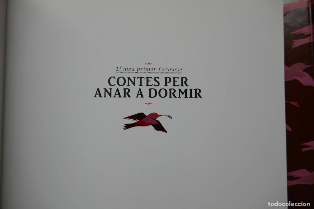 Libros de segunda mano: Contes per anar a dormir - El meu primer Larousse - (EN CATALAN) - Foto 2