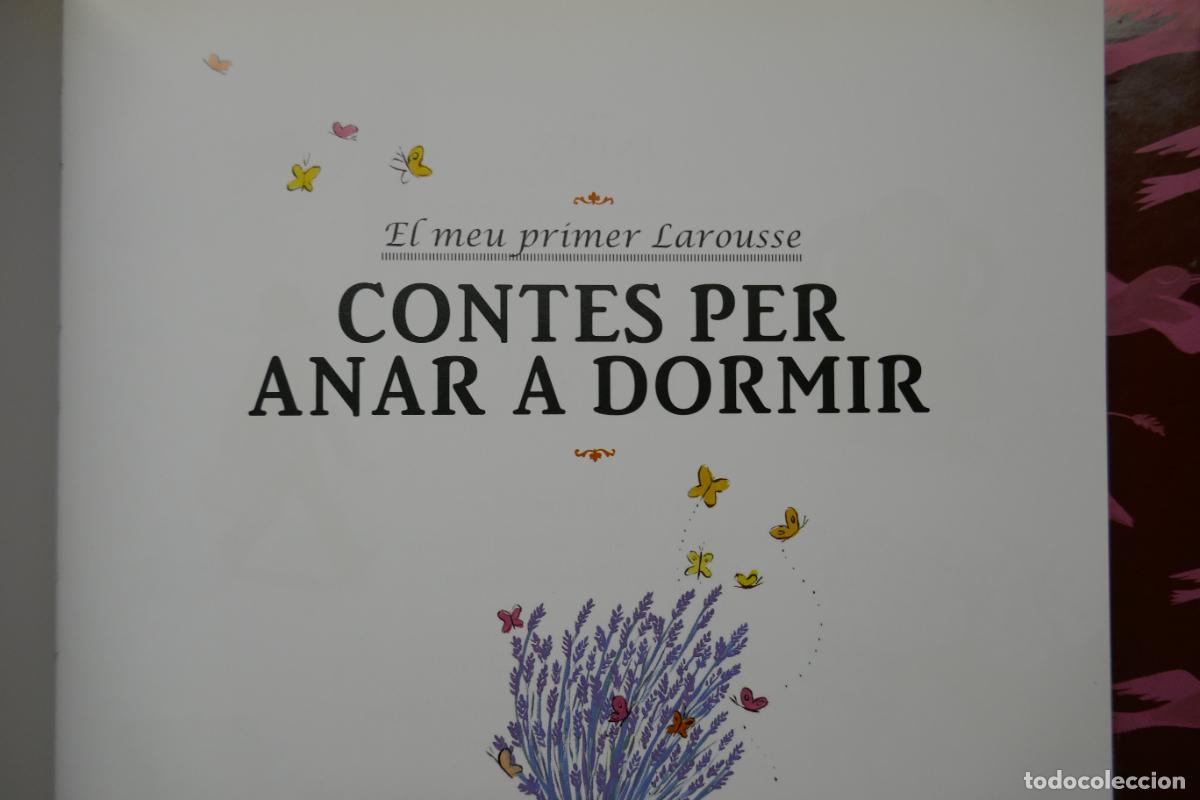 Libros de segunda mano: Contes per anar a dormir - El meu primer Larousse - (EN CATALAN) - Foto 3