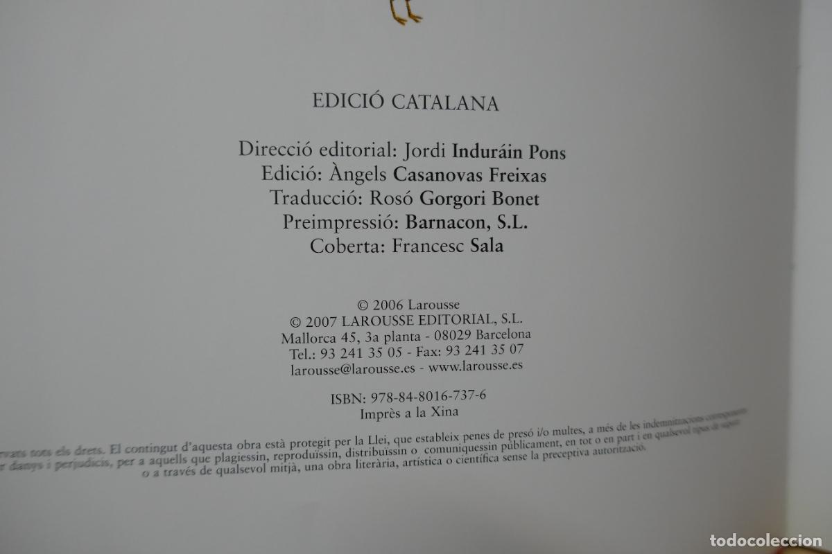 Libros de segunda mano: Contes per anar a dormir - El meu primer Larousse - (EN CATALAN) - Foto 5