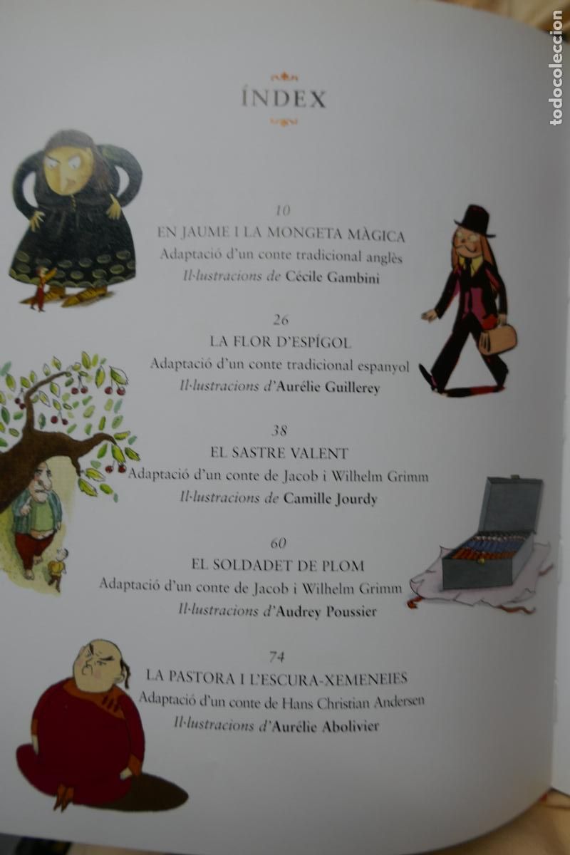 Libros de segunda mano: Contes per anar a dormir - El meu primer Larousse - (EN CATALAN) - Foto 6