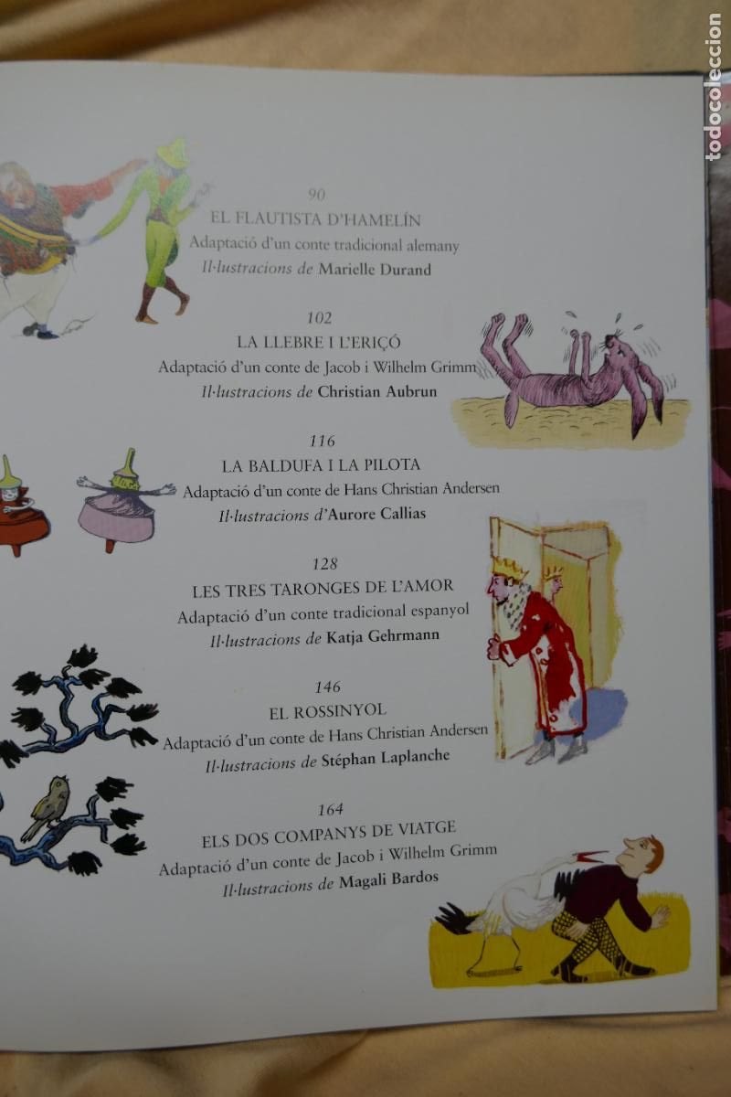 Libros de segunda mano: Contes per anar a dormir - El meu primer Larousse - (EN CATALAN) - Foto 7