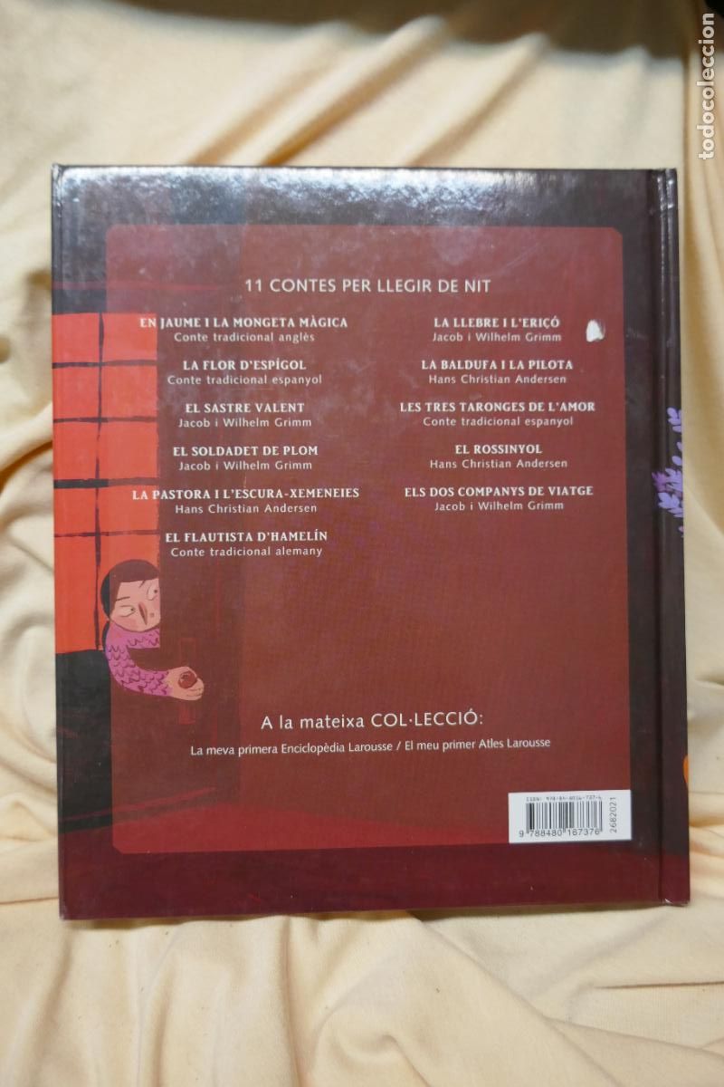 Libros de segunda mano: Contes per anar a dormir - El meu primer Larousse - (EN CATALAN) - Foto 15