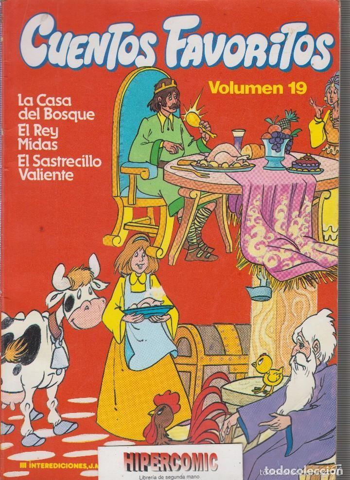 Libros de segunda mano: Cuentos favoritos. Volumen 19. Interediciones. - Foto 1